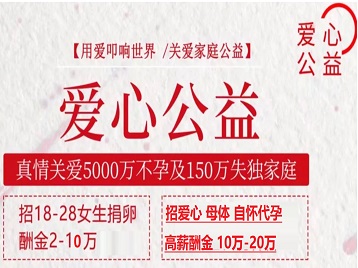江油捐卵助孕生子 爱心志愿者招募
